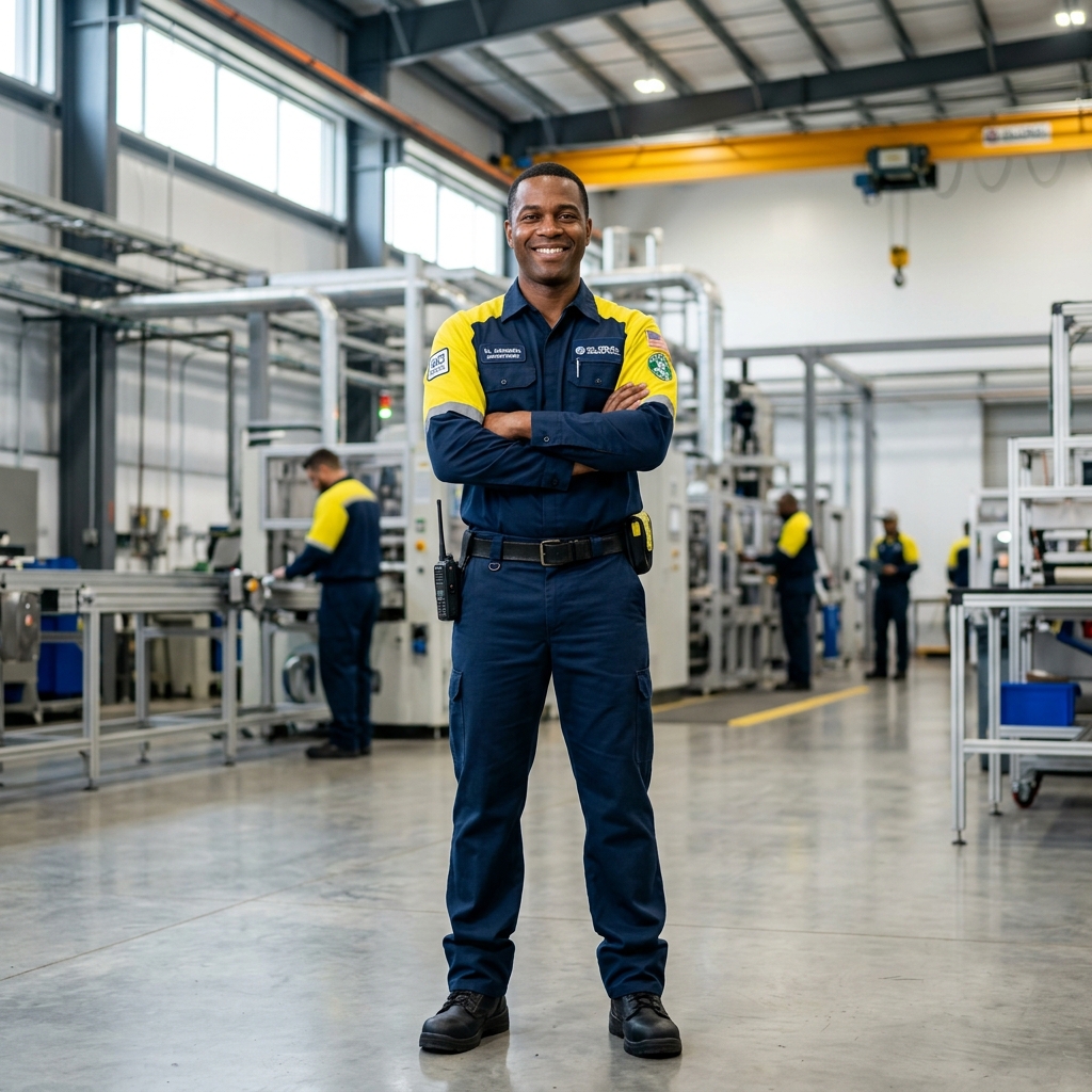 Liderazgo industrial con uniformes OFITEX Lima Perú