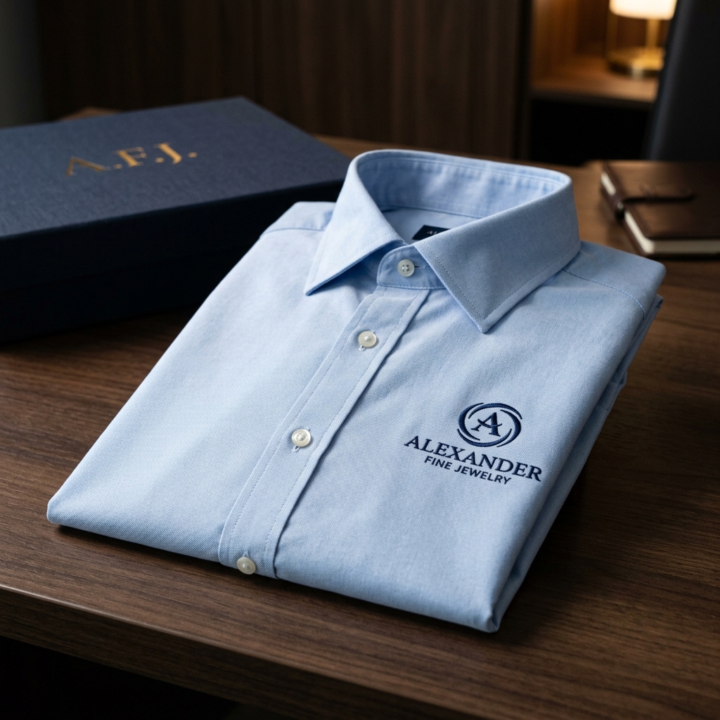 Uniformes corporativos camisas Oxford Lima Perú