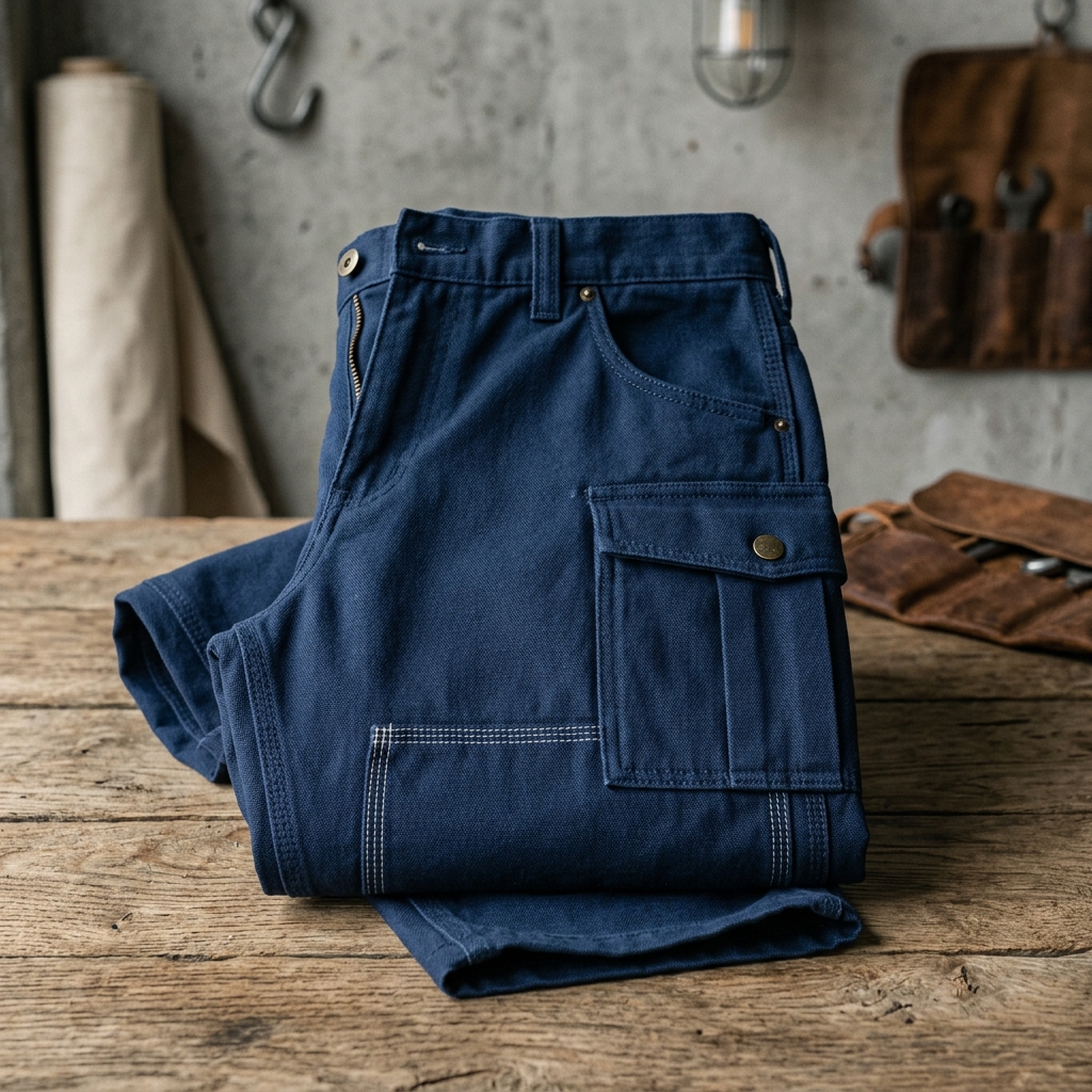 Pantalón cargo industrial