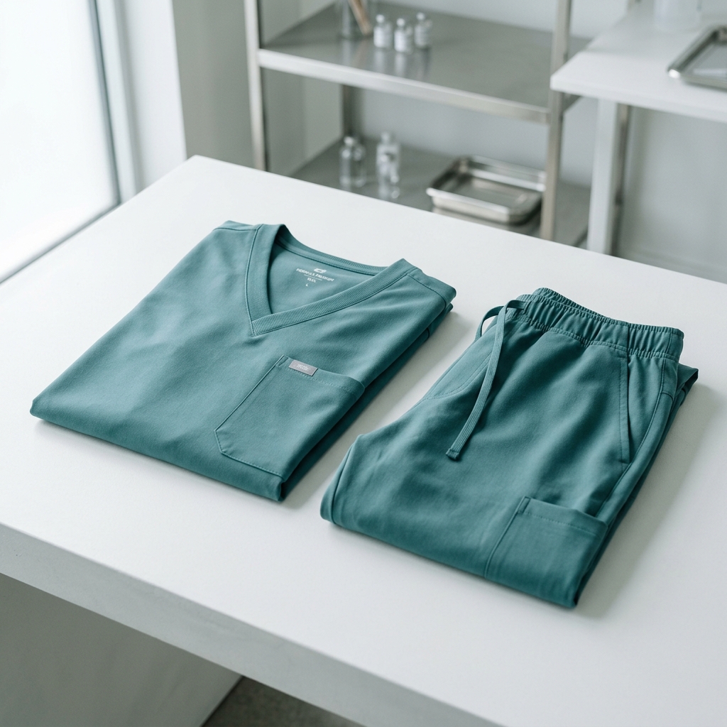 Scrubs médicos antifluidos uniformes salud Lima Perú
